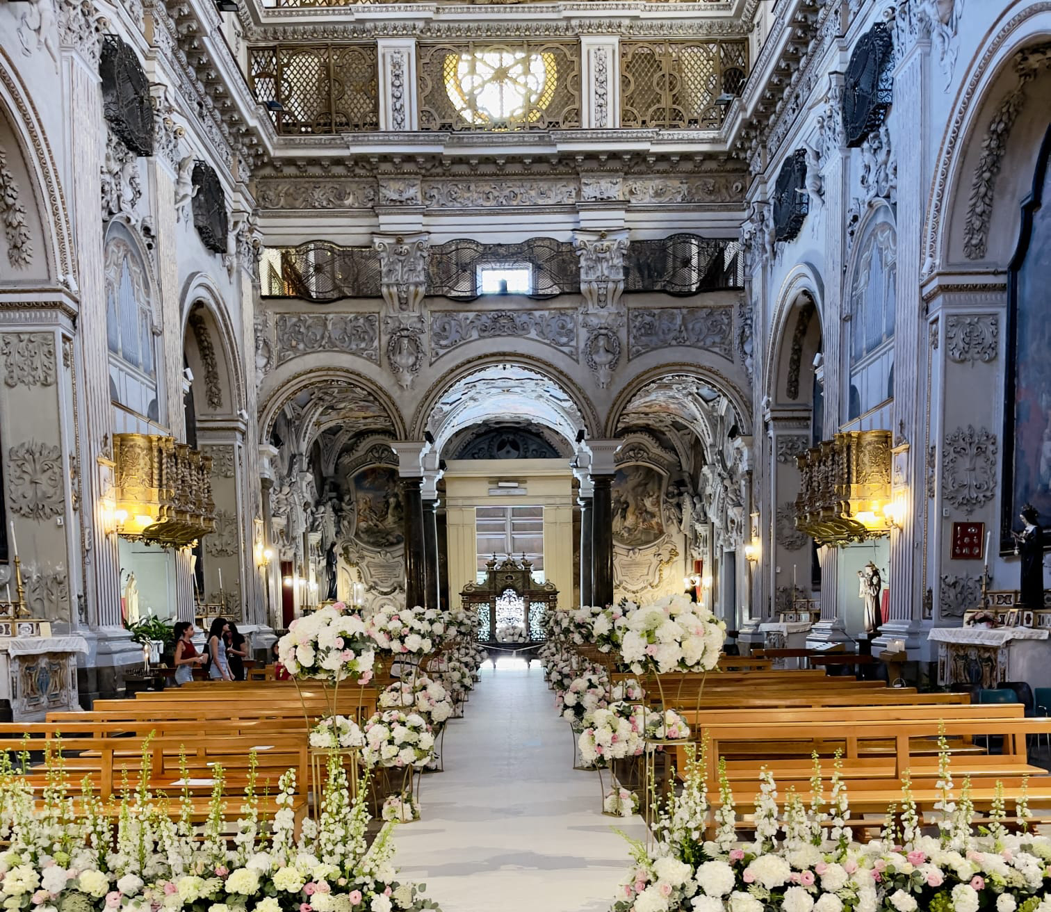 G32 matrimonio fiori Palermo