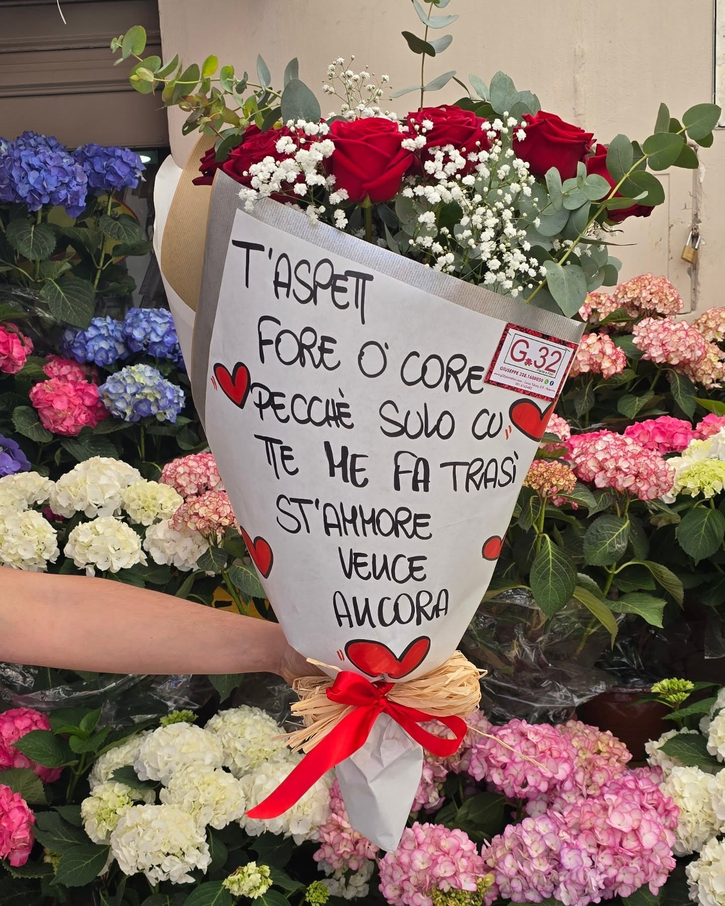Fasci di rose personalizzati - immagine 3