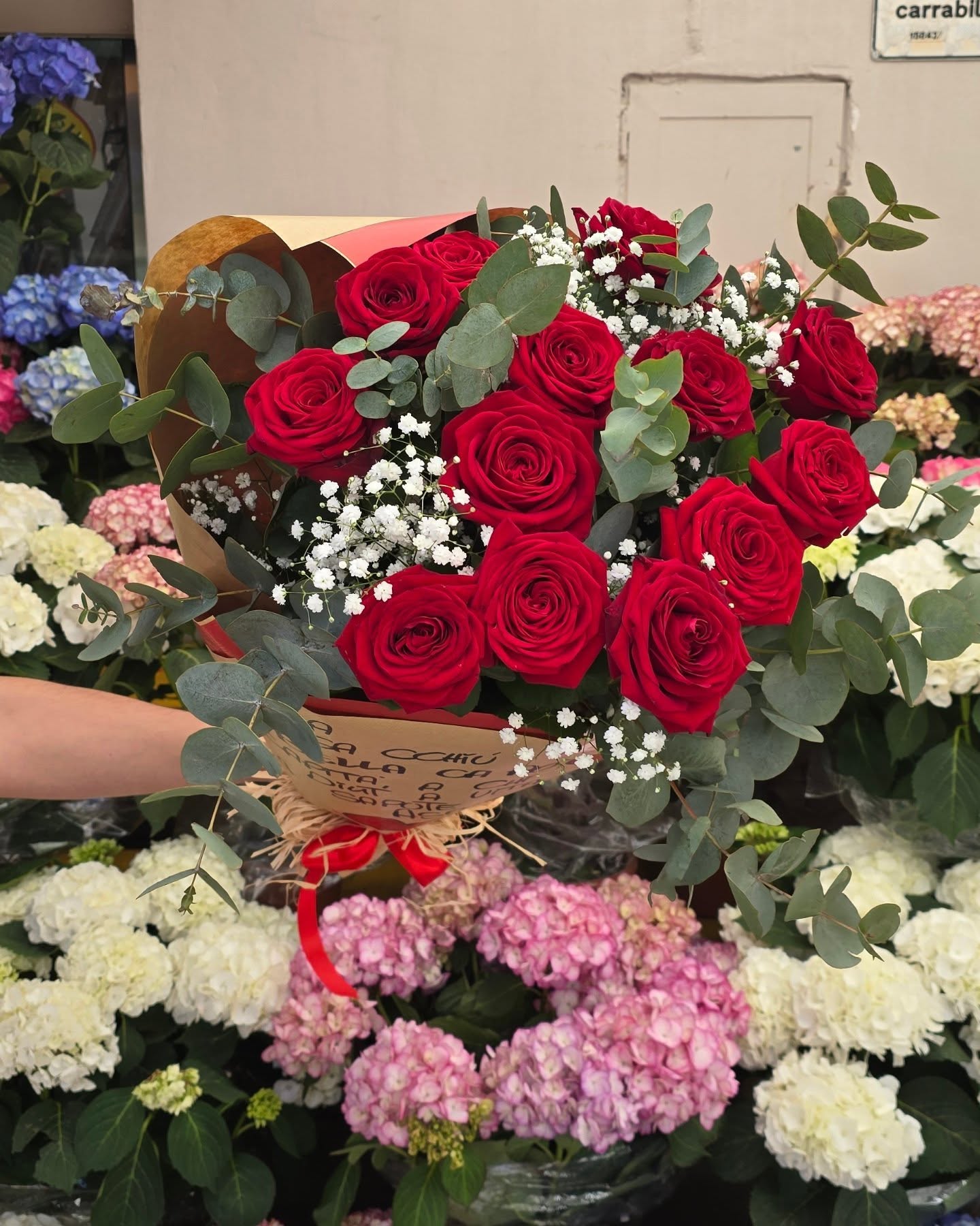 Fasci di rose personalizzati - immagine 4