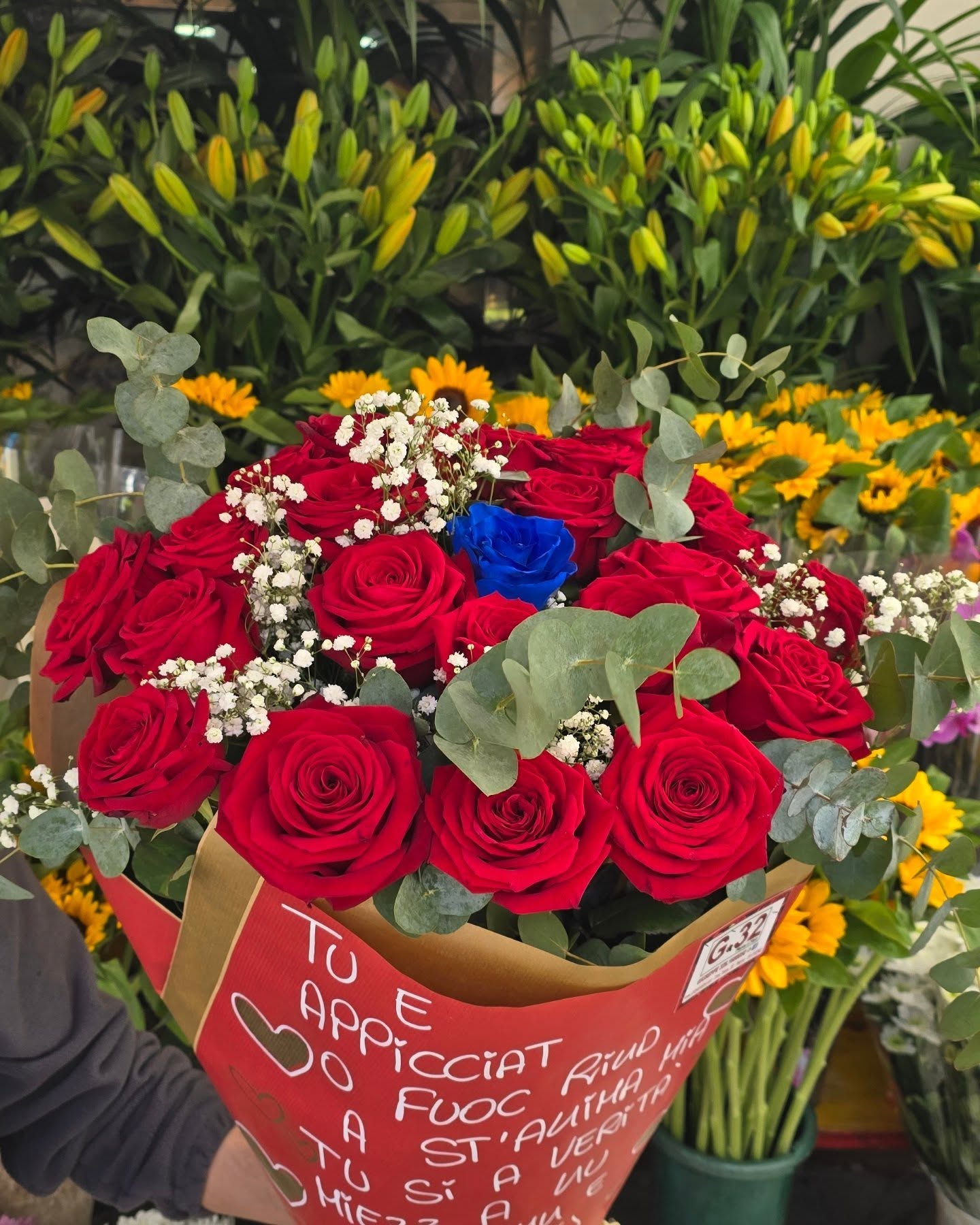 Fasci di rose personalizzati - immagine 5
