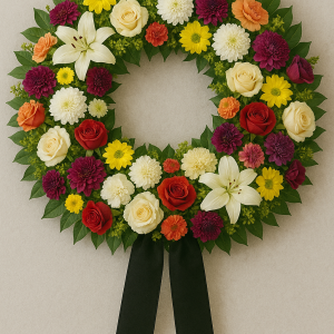 ghirlanda funebre